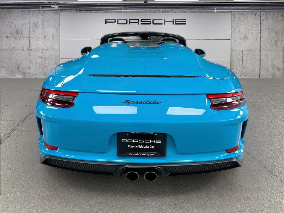 Certified 2019 Porsche 911 Speedster RWD image 10