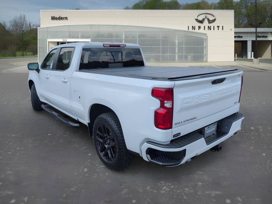 Used 2024 Chevrolet Silverado 1500 RST w/ RST All Star Premium Package AWD/4WD image 5