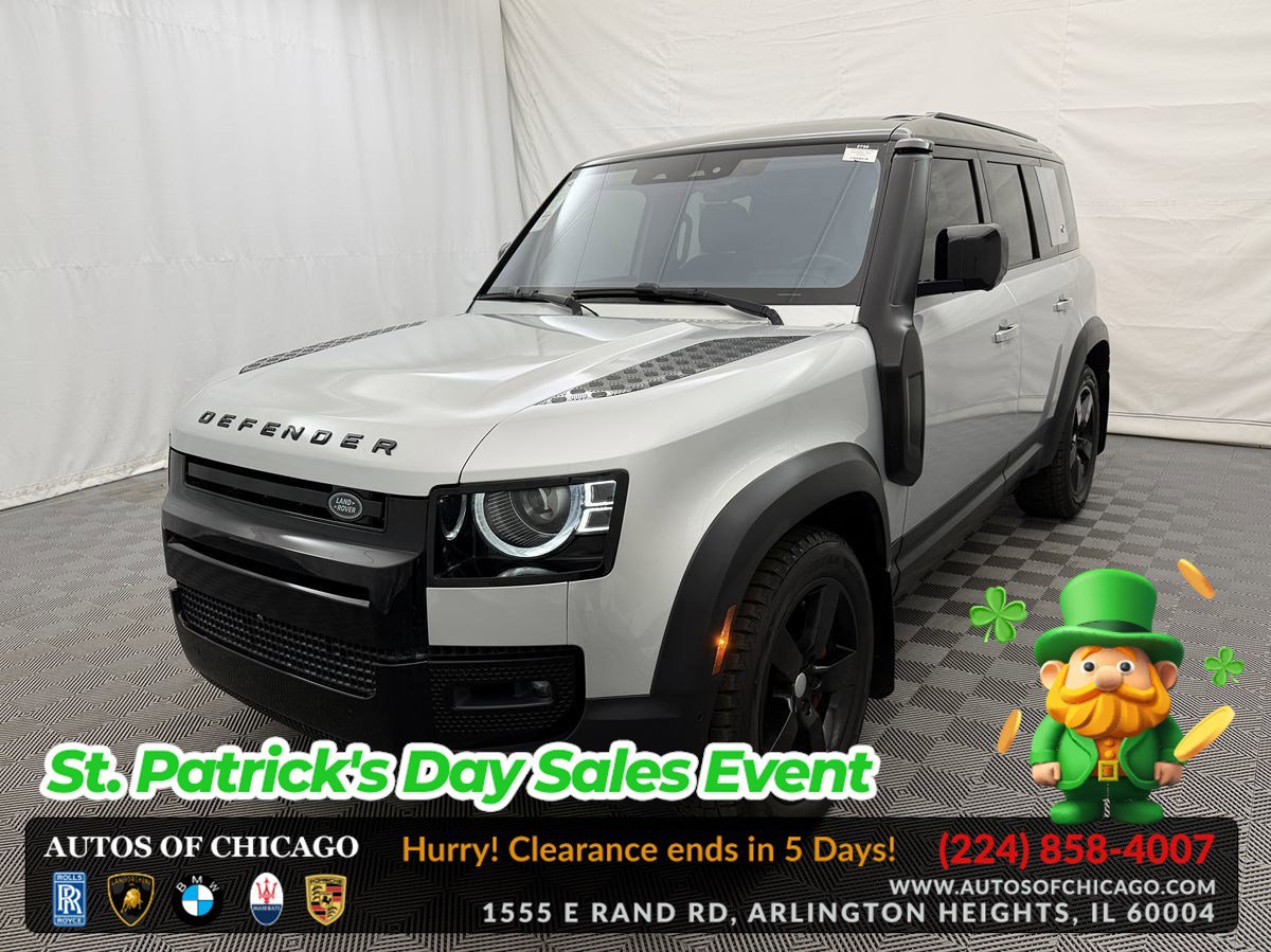 Used 2020 Land Rover Defender 110 First Edition image 1