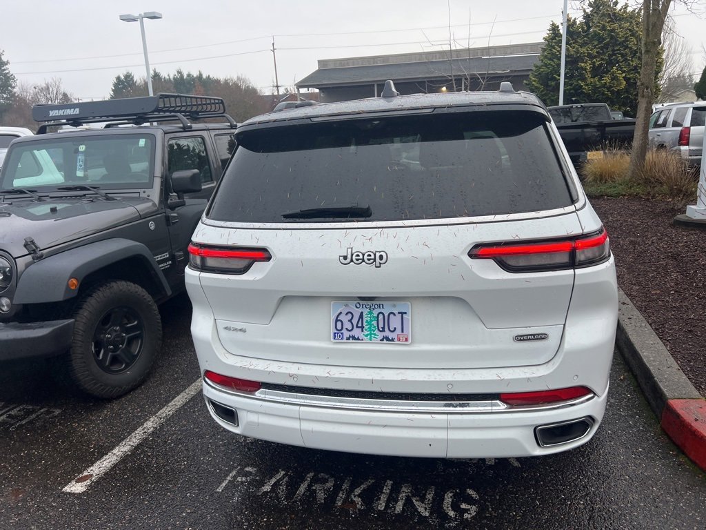 Used 2024 Jeep Grand Cherokee L Overland w/ Advanced Protech Group III image 5