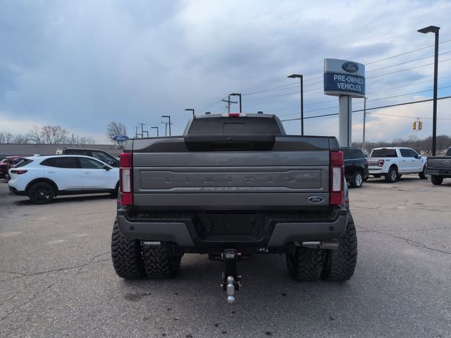 Used 2022 Ford F450 Limited w/ FX4 Off-Road Package image 6
