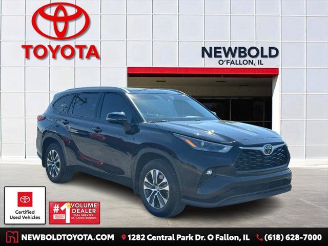 Certified 2022 Toyota Highlander XLE