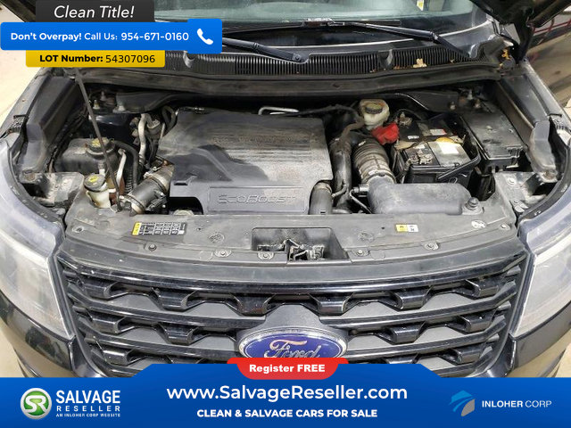 Used 2017 Ford Explorer Sport AWD/4WD image 16