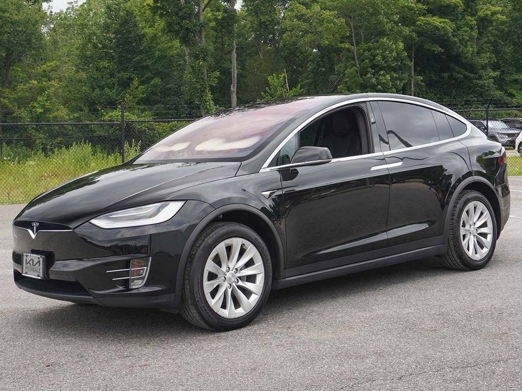 Used 2021 Tesla Model X Long Range AWD/4WD image 9