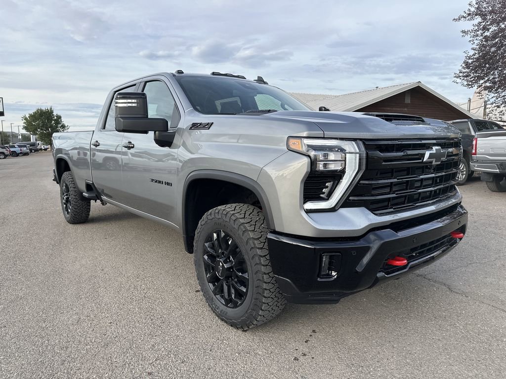 New 2026 Chevrolet Silverado 3500 LT w/ Trail Boss Package image 1