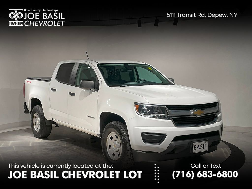 Used 2019 Chevrolet Colorado W/T
