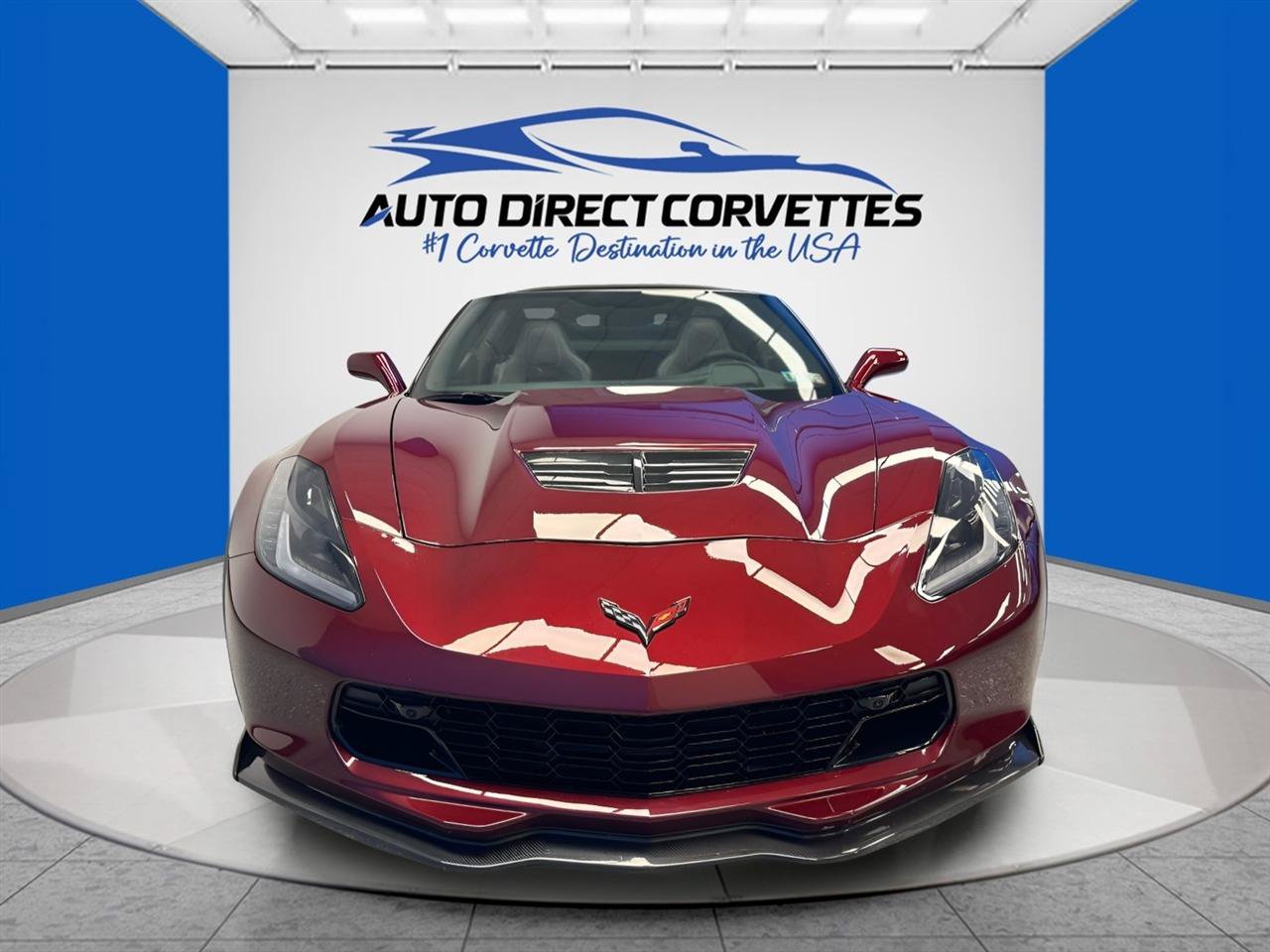 Used 2019 Chevrolet Corvette Z06 RWD image 2