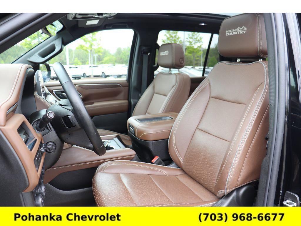 Used 2023 Chevrolet Tahoe High Country AWD/4WD image 21
