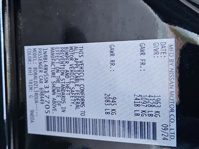 Used 2025 Nissan Altima 2.5 S image 25