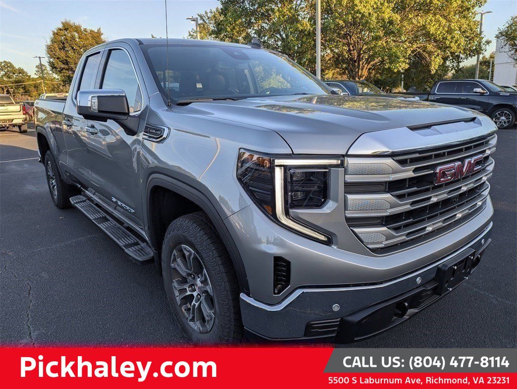 New 2026 GMC Sierra 1500 SLE w/ X31 Off-Road Package