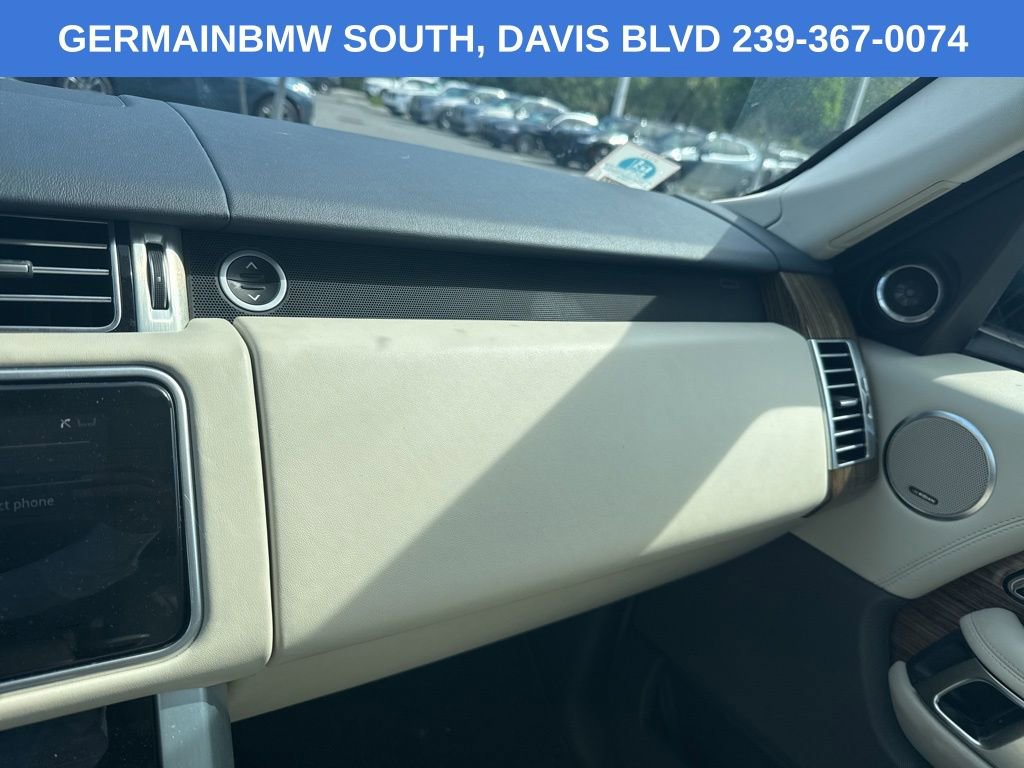 Used 2019 Land Rover Range Rover HSE image 36