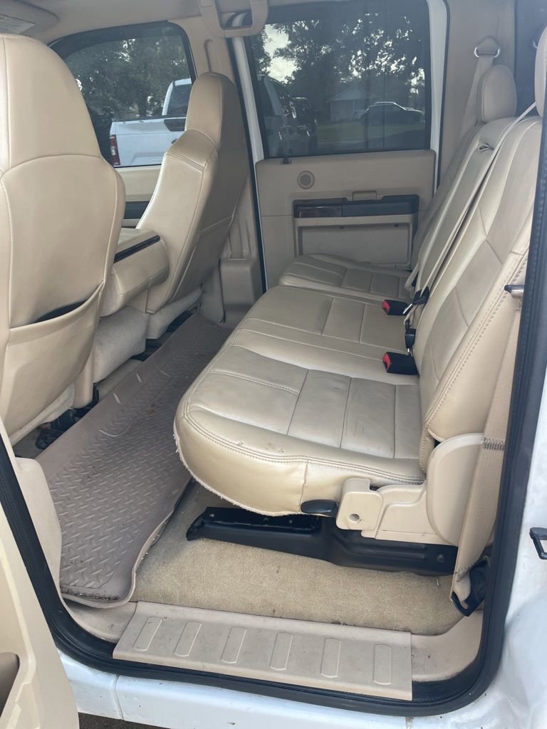 Used 2008 Ford F250 4x4 Crew Cab Super Duty image 14