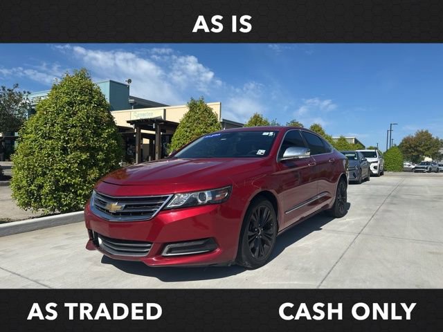 Used 2015 Chevrolet Impala LTZ FWD image 3