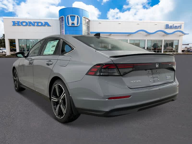 New 2025 Honda Accord Sport image 3