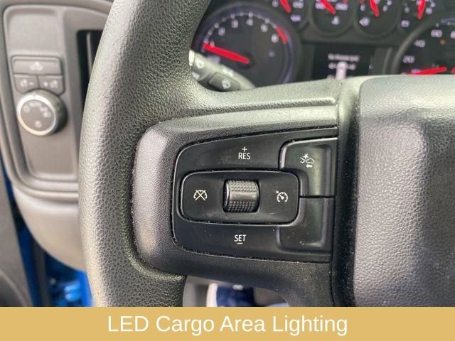 Used 2022 Chevrolet Silverado 1500 Custom w/ LPO, Dark Essentials Package image 30