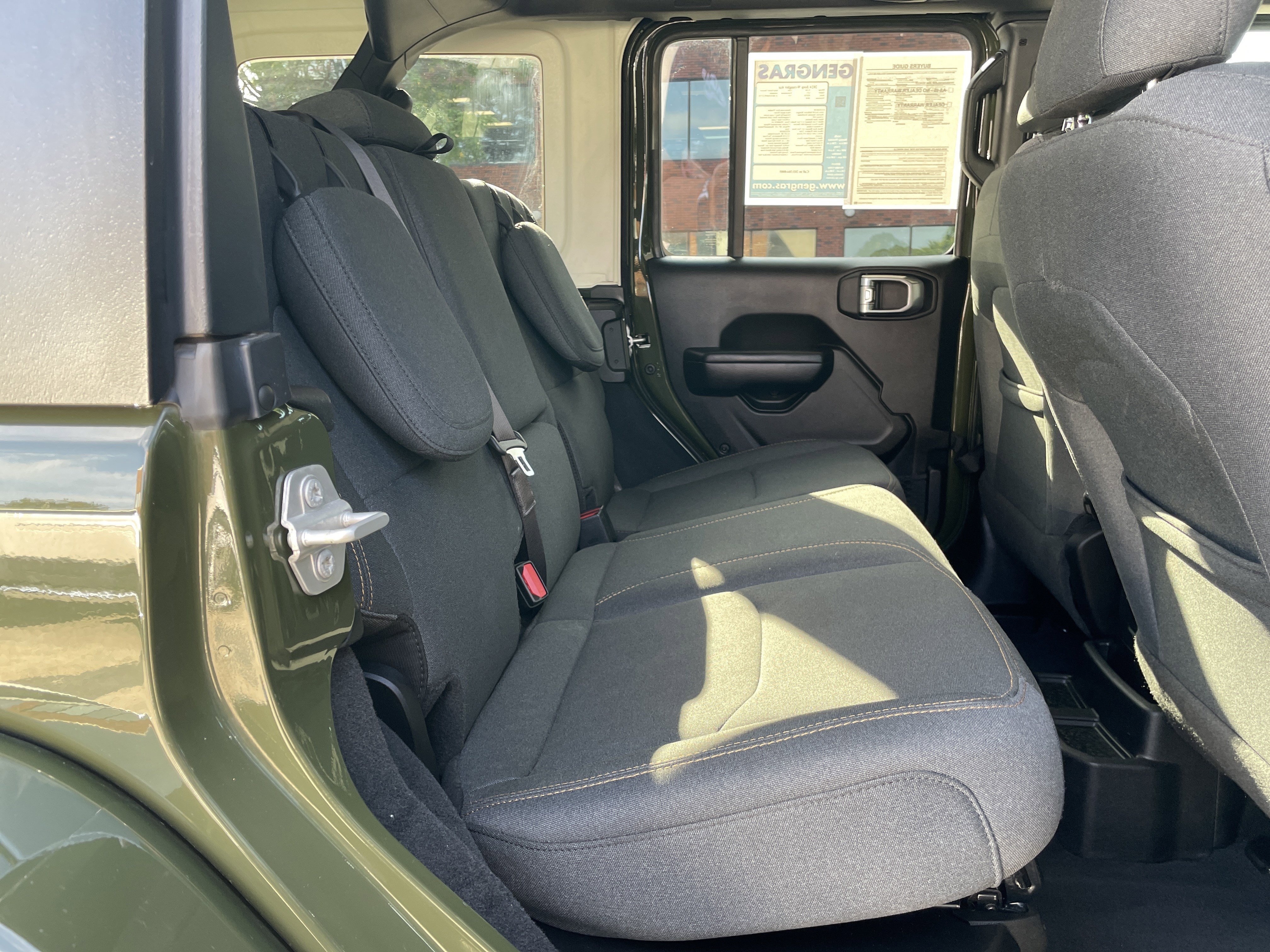 Certified 2024 Jeep Wrangler Sport S image 18