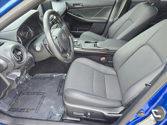 Used 2025 Lexus IS 350 F Sport w/ Accessory Package 2 RWD image 15