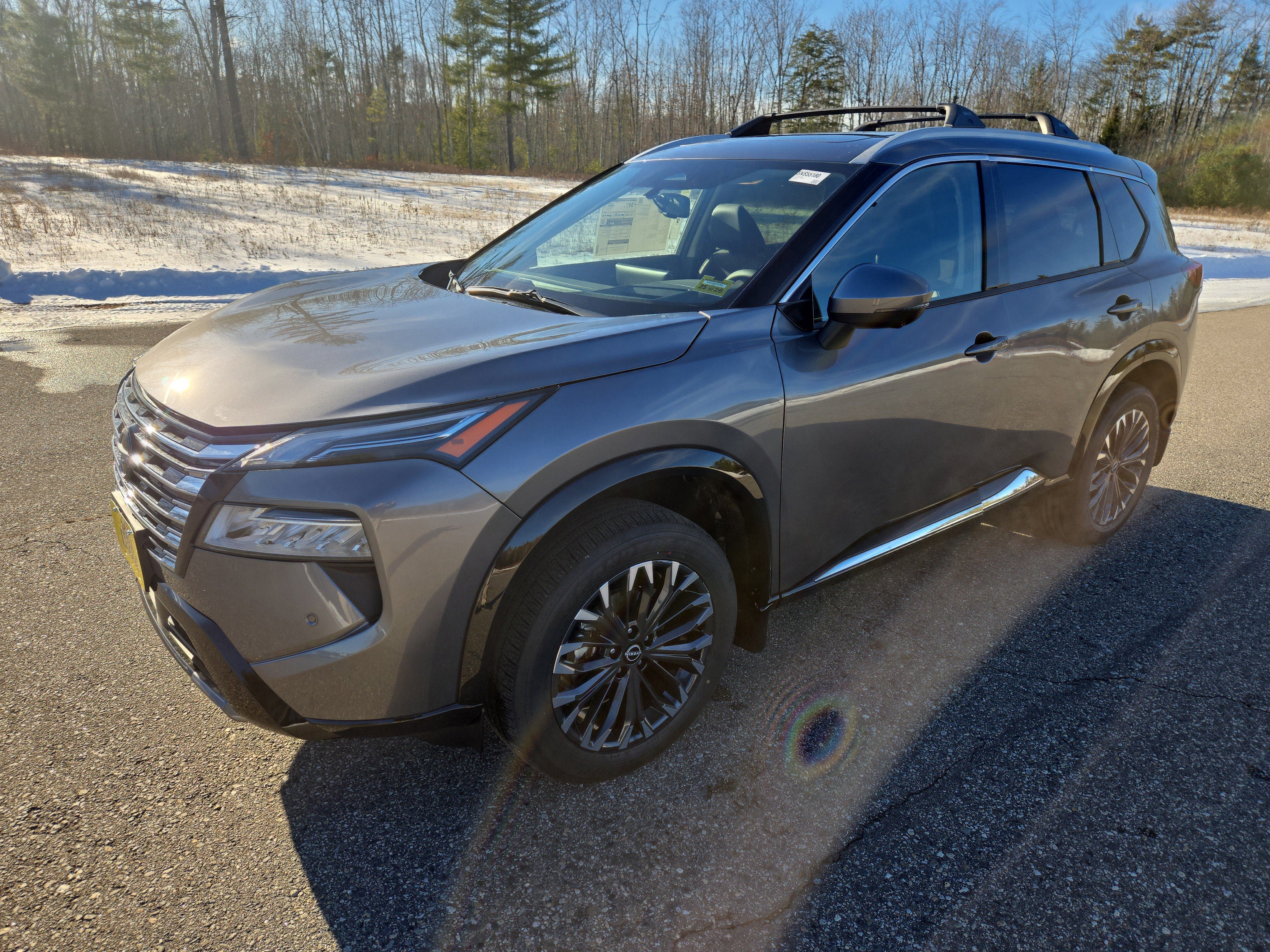 New 2026 Nissan Rogue Platinum w/ Platinum Premium Package