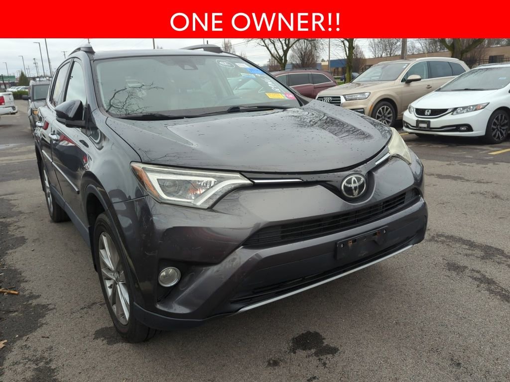 Used 2017 Toyota RAV4 Limited w/ All Weather Liner Package image 3