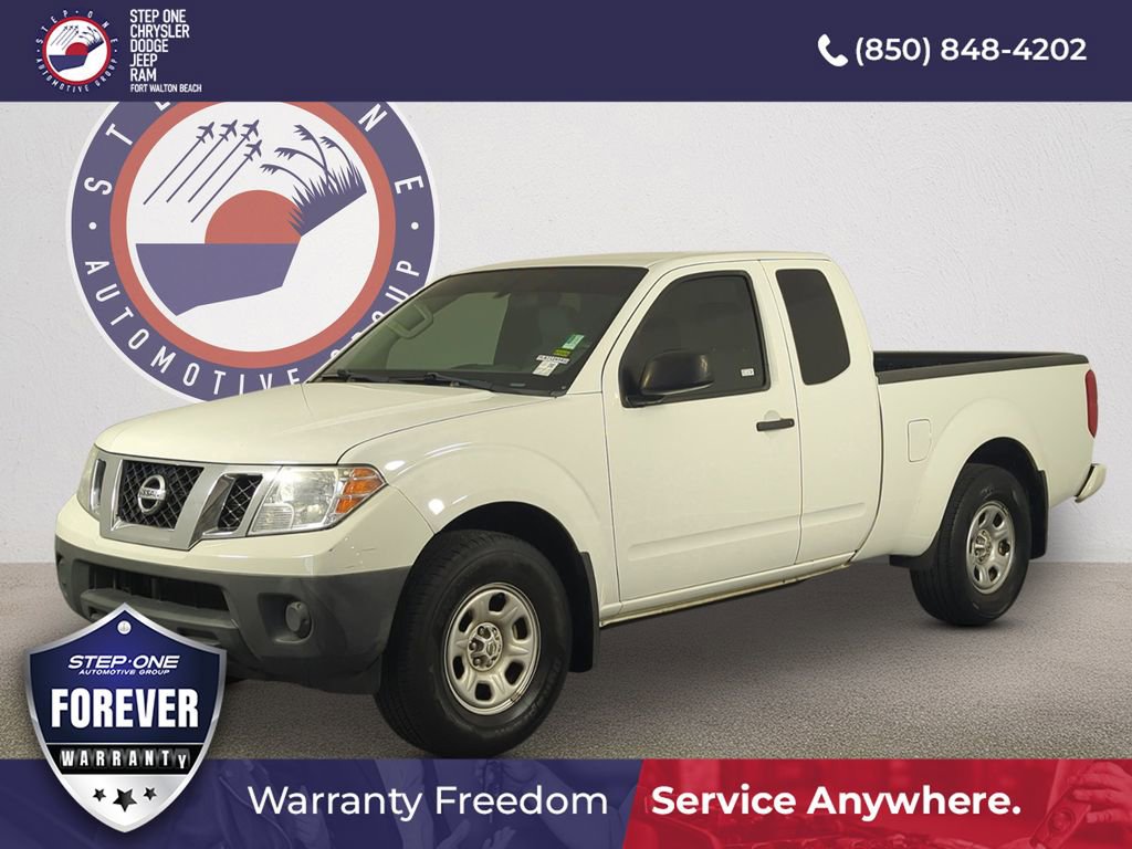 Used 2020 Nissan Frontier S w/ S Utility Package