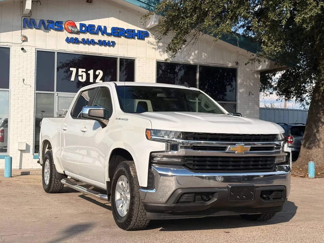 Used 2021 Chevrolet Silverado 1500 LT