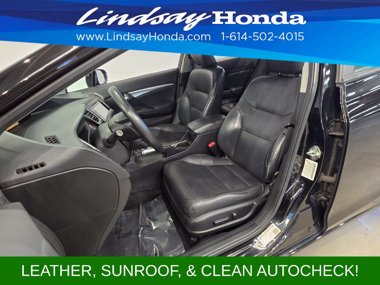 Used 2015 Honda Civic EX-L image 11