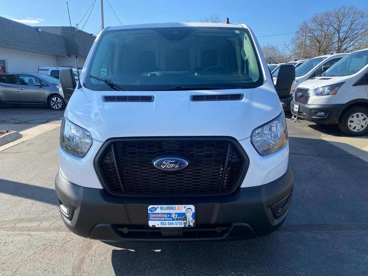 Used 2022 Ford Transit 250 Low Roof w/ Interior Upgrade Package RWD image 2