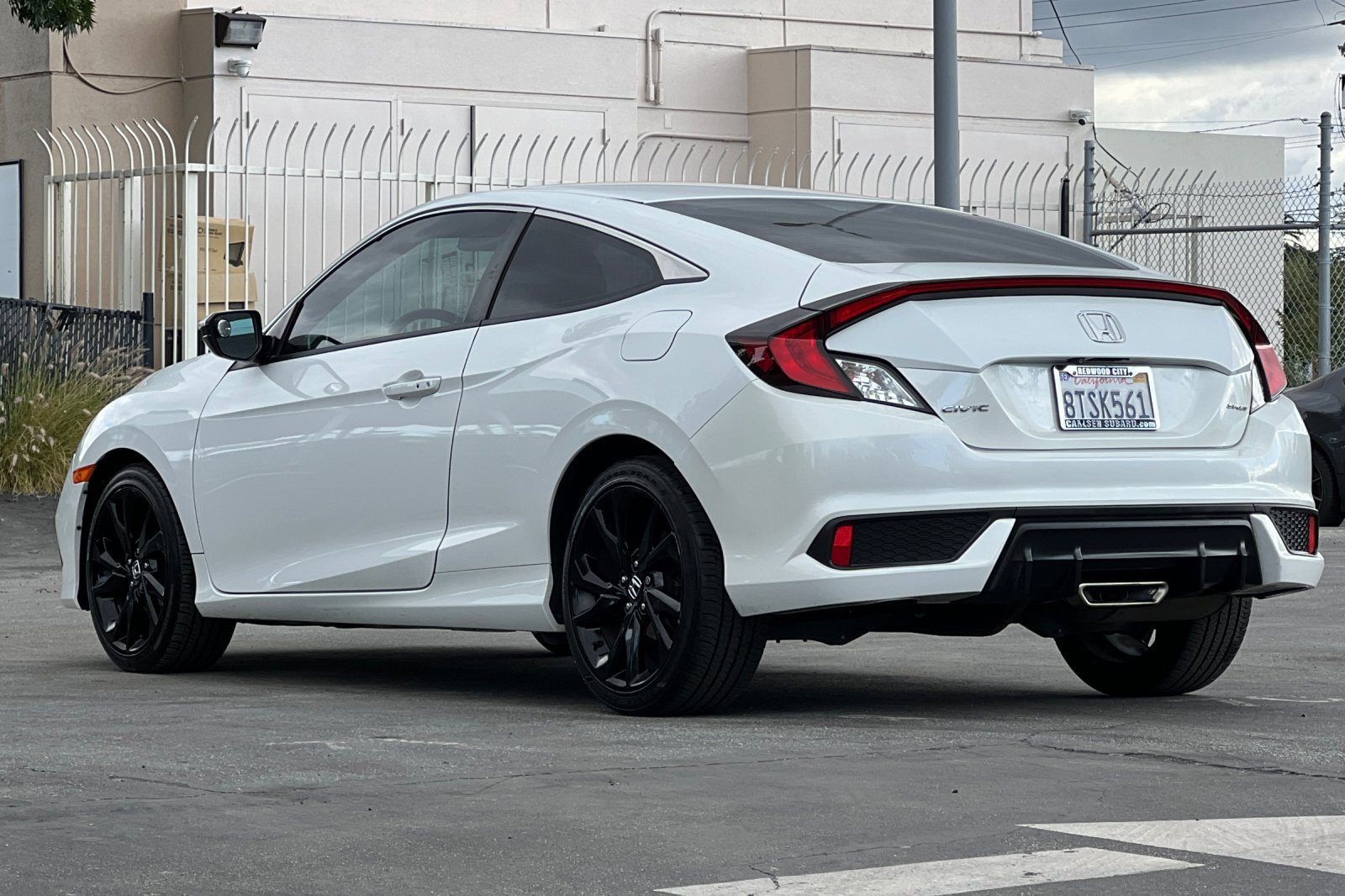 Used 2019 Honda Civic Sport image 6
