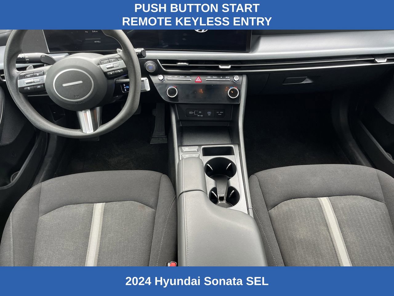 Used 2024 Hyundai Sonata SEL video 2