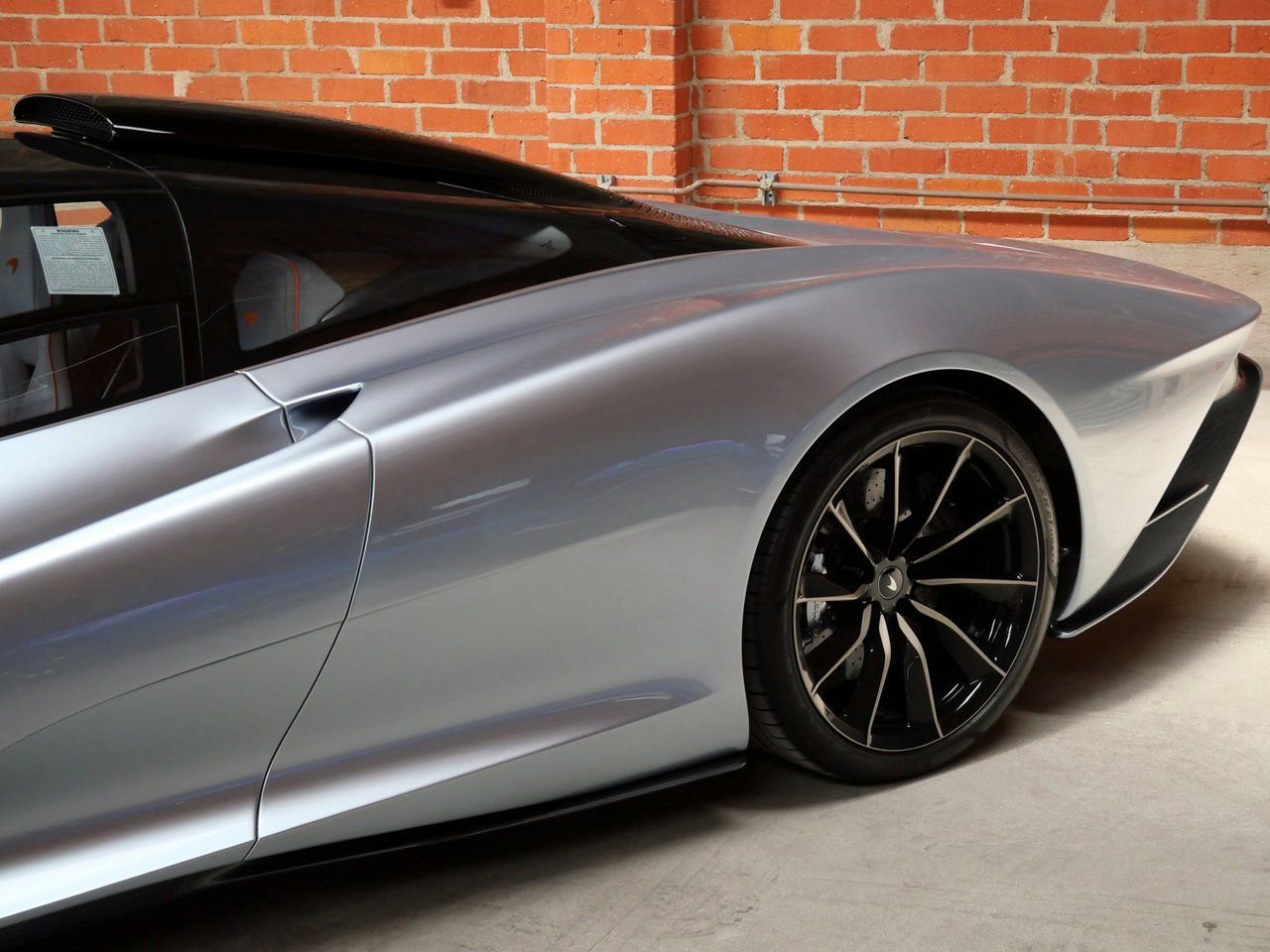 Used 2020 McLaren Speedtail RWD image 36