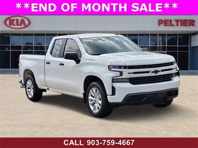 Used 2020 Chevrolet Silverado 1500 Custom w/ Custom Value Package