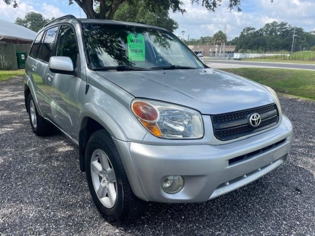 Used 2005 Toyota RAV4 4WD