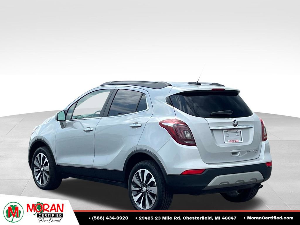 Used 2021 Buick Encore Preferred AWD/4WD image 4