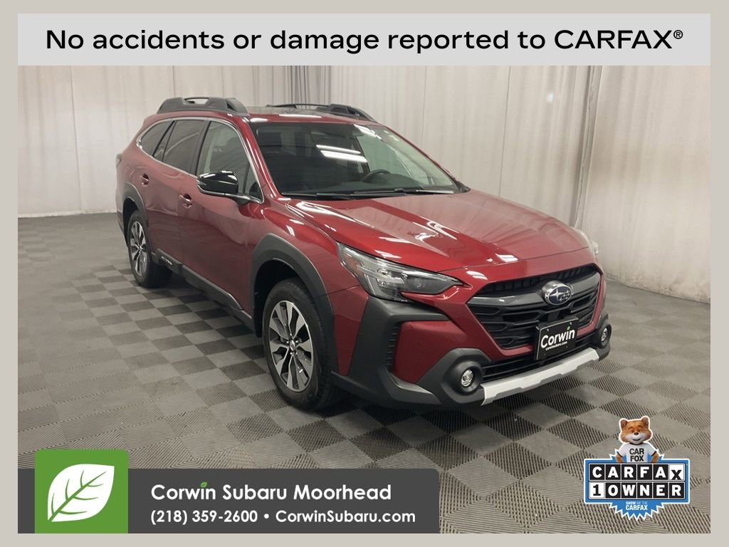 Used 2024 Subaru Outback Limited image 1