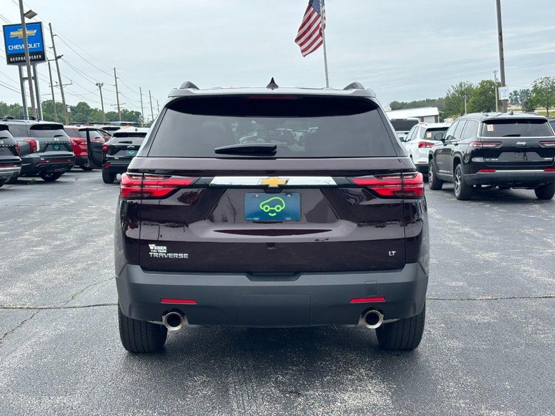 Certified 2023 Chevrolet Traverse LT FWD image 4