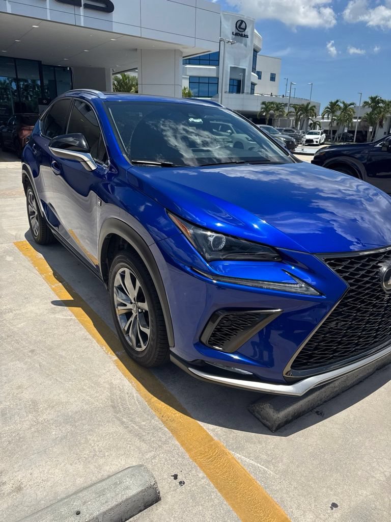 Used 2021 Lexus NX 300 F Sport w/ F Sport Premium Package