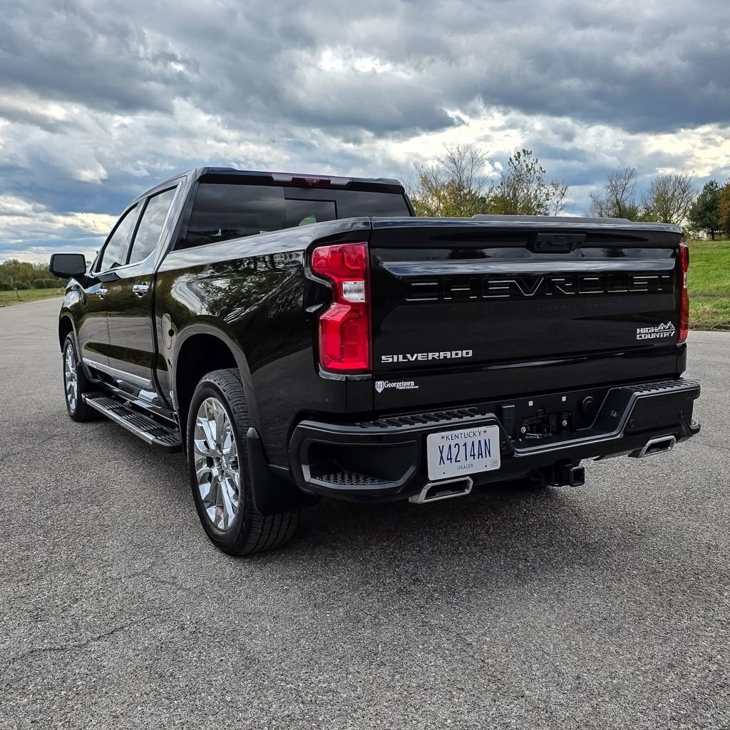 Used 2024 Chevrolet Silverado 1500 High Country w/ High Country Premium Package image 47