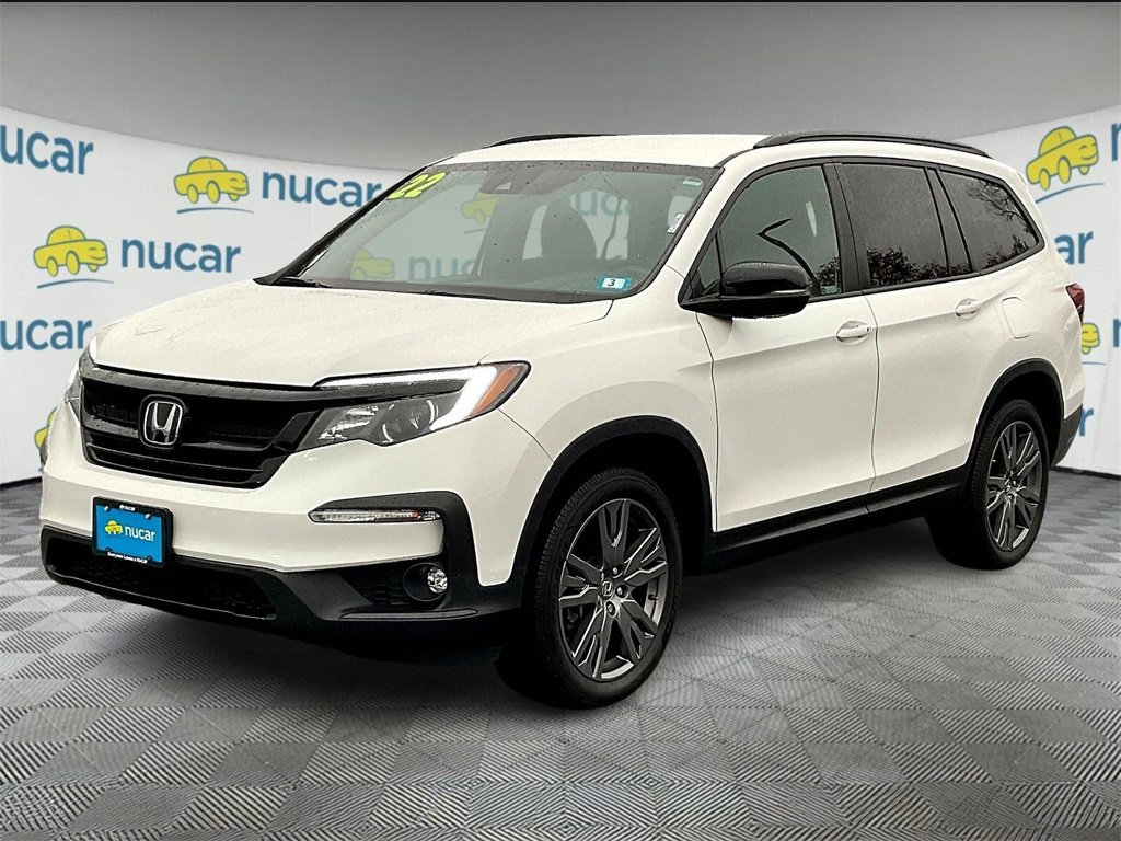 Used 2022 Honda Pilot Sport image 3