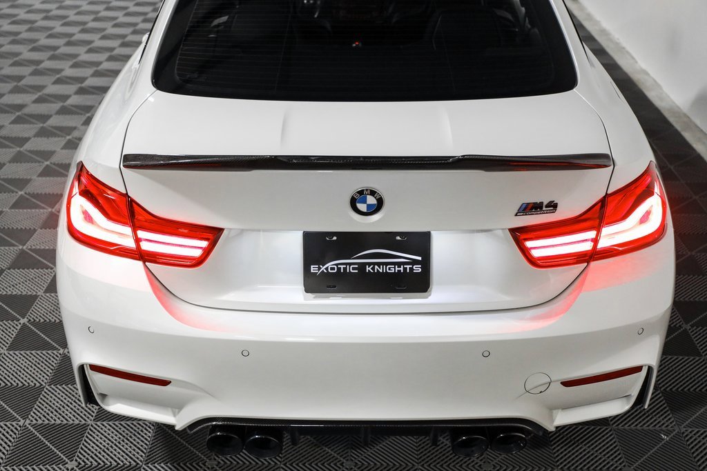 Used 2019 BMW M4 Coupe w/ Competition Package image 25