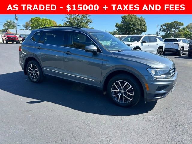 Used 2020 Volkswagen Tiguan SE
