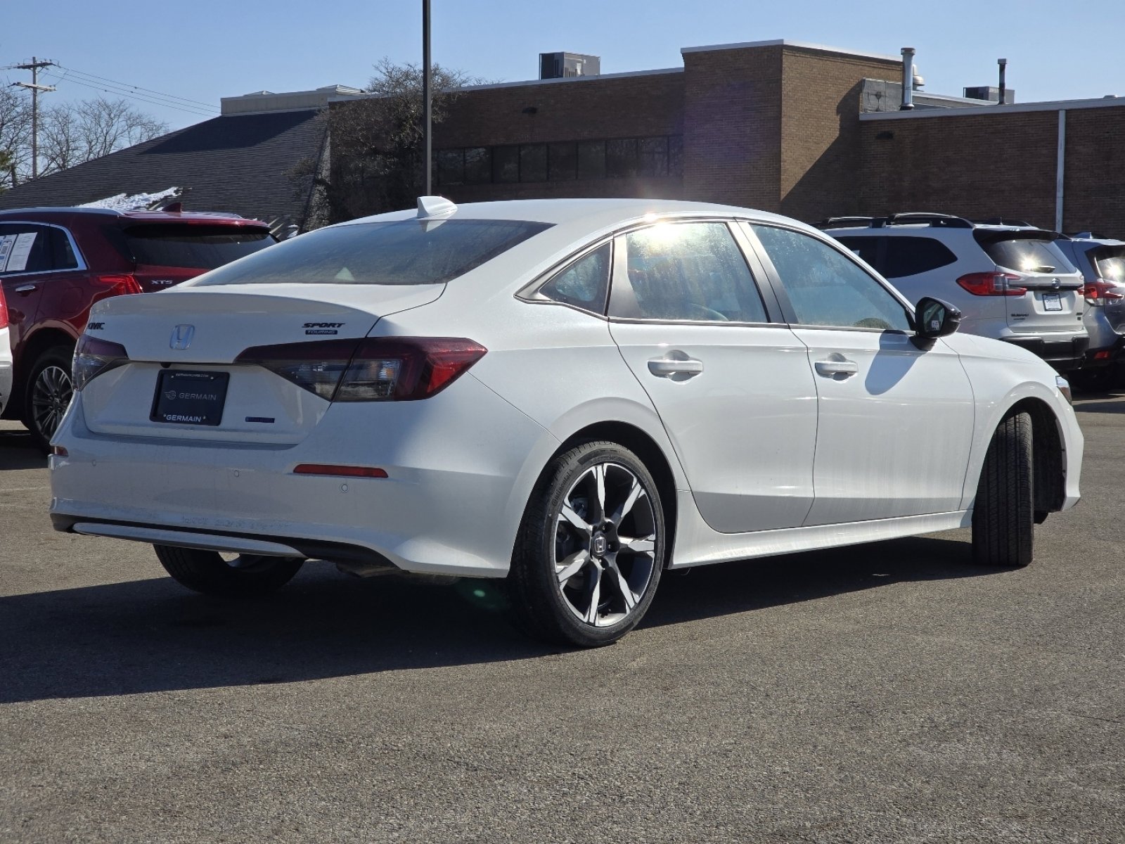 New 2026 Honda Civic Sport Touring image 19