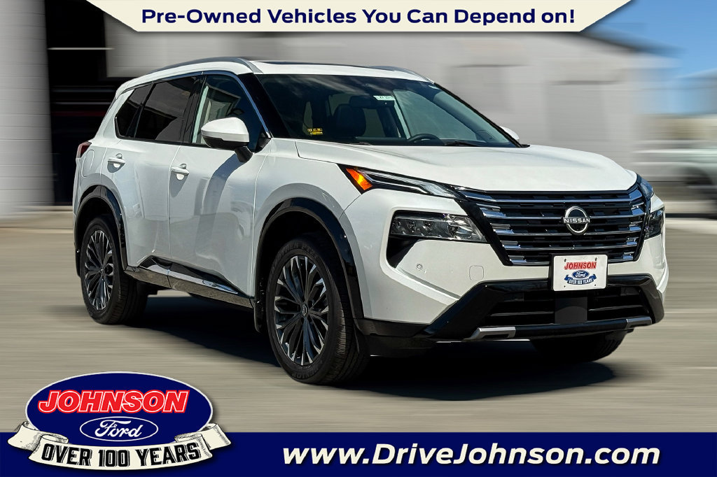 Used 2024 Nissan Rogue Platinum w/ Platinum Premium Package