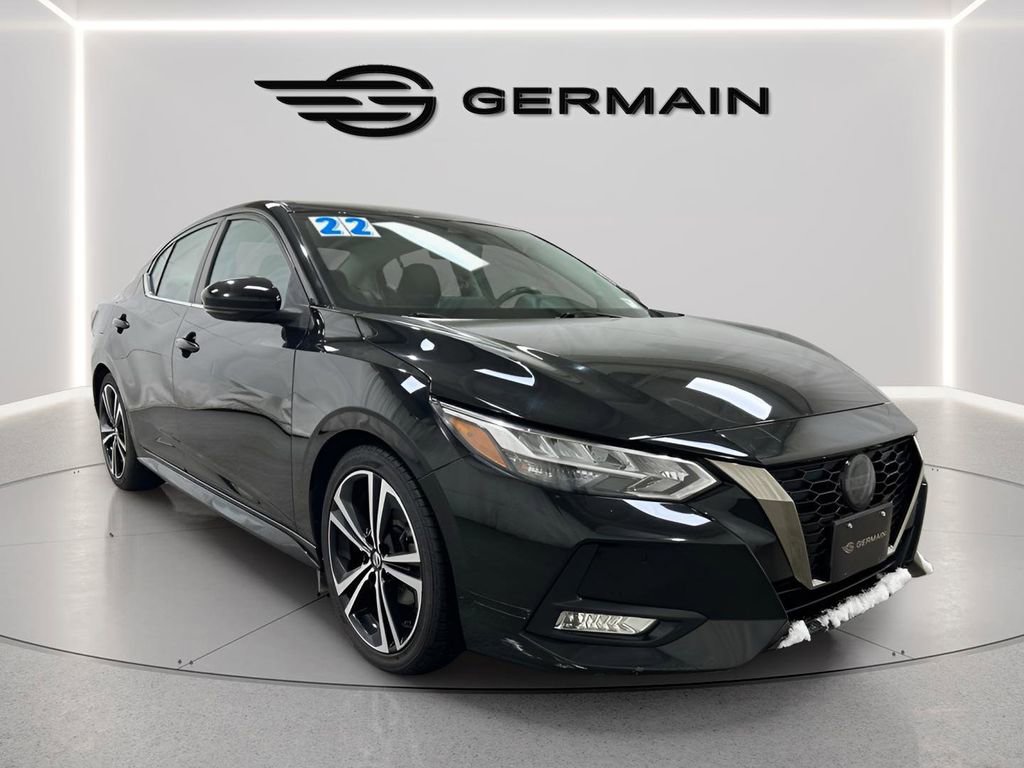 Used 2022 Nissan Sentra SR w/ Electronics Package