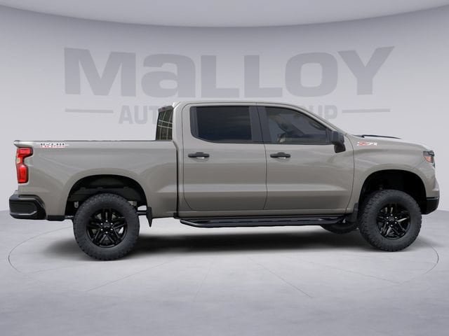 New 2026 Chevrolet Silverado 1500 Custom Trail Boss AWD/4WD image 6