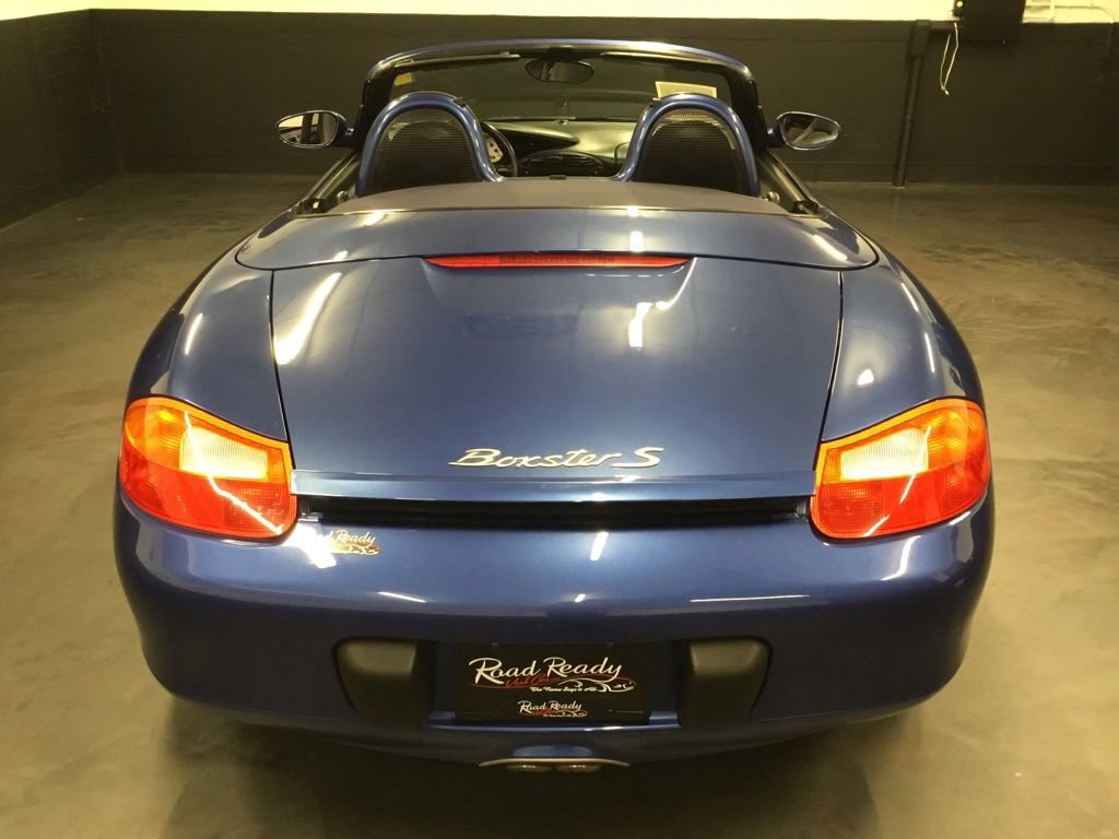 Used 2002 Porsche Boxster S RWD image 17