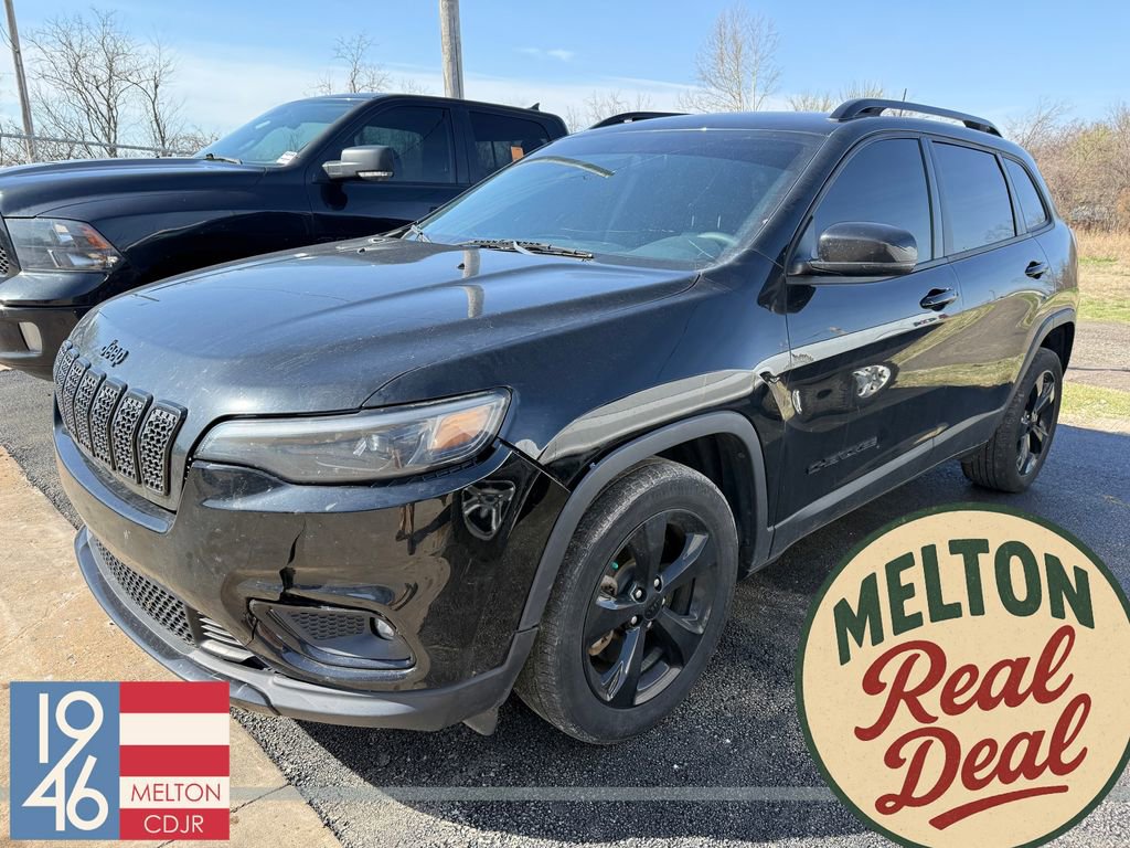 Used 2020 Jeep Cherokee Latitude Plus