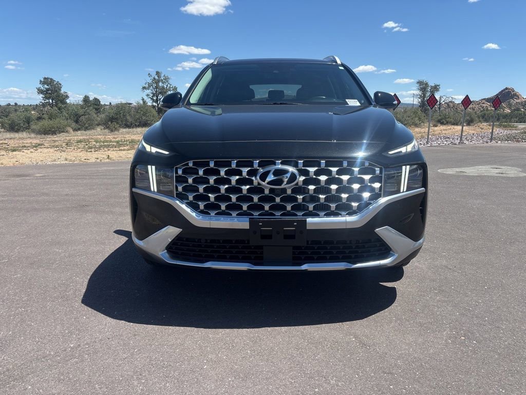 Used 2022 Hyundai Santa Fe Limited w/ Cargo Package FWD image 9
