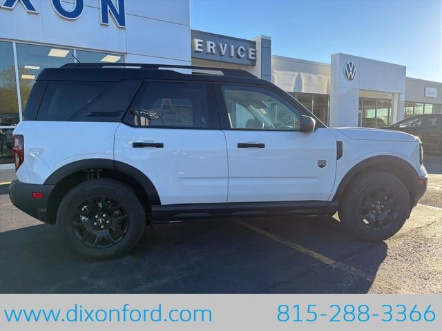 New 2025 Ford Bronco Sport Big Bend w/ Black Appearance Package image 8