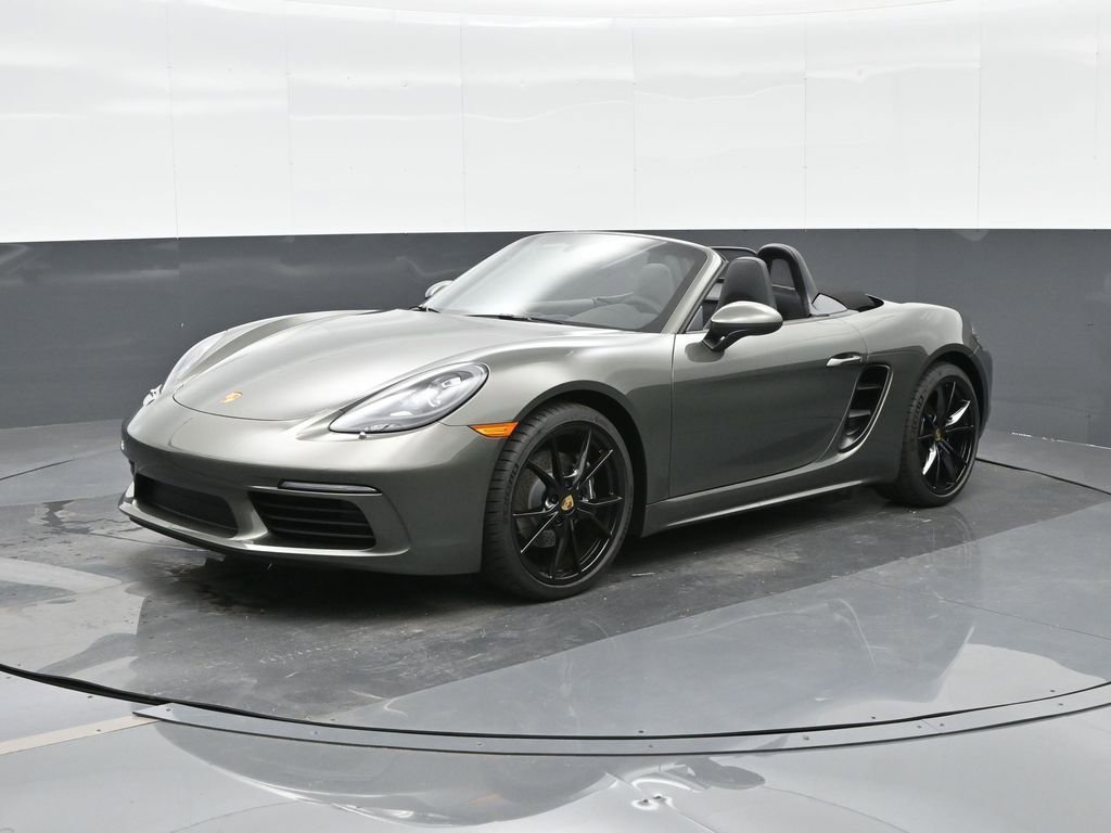 New 2025 Porsche 718 Boxster image 1