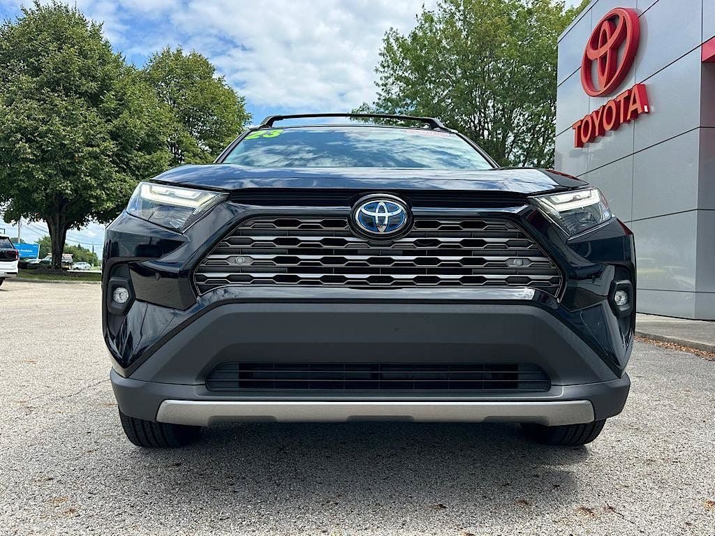 Certified 2023 Toyota RAV4 Limited w/ Limited Grade Weather Package AWD/4WD image 9